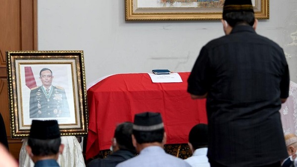 Punya Hak di TMP Kalibata, Ini Alasan Mengapa Djoko Santoso Dimakamkan di Sandiago Hills