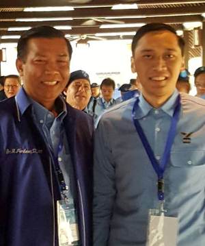 Bertemu Petinggi Demokrat, Firdaus Curhat di Akun Facebook nya