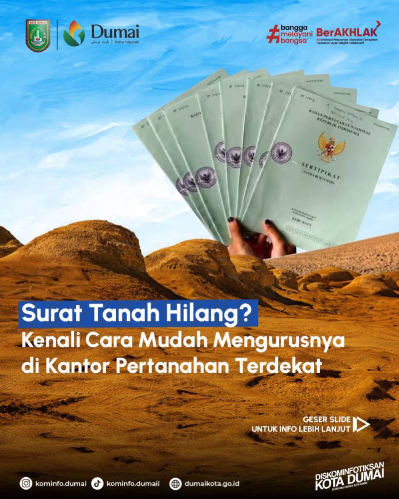 Cara Mudah Mengurus Surat Tanah di Kantor Pertanahan