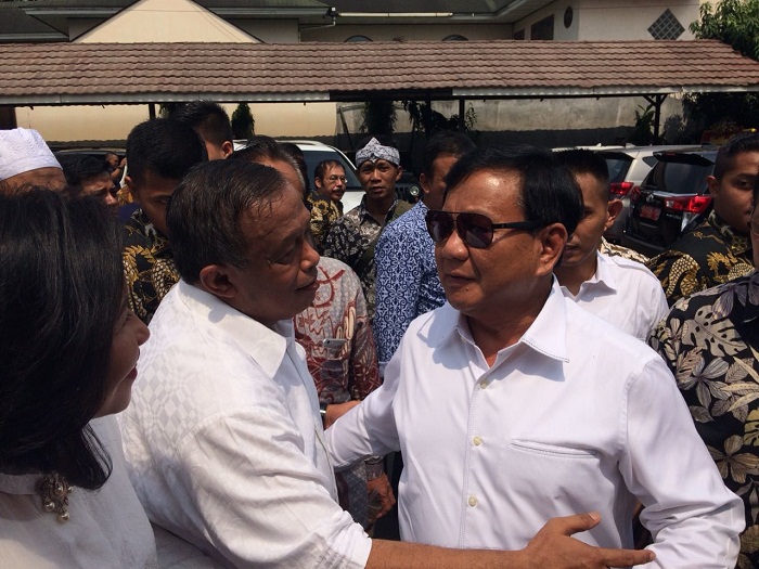 Djoko Santoso: Prabowo Mau Oposisi Bagus, Gabung  Juga Bagus...