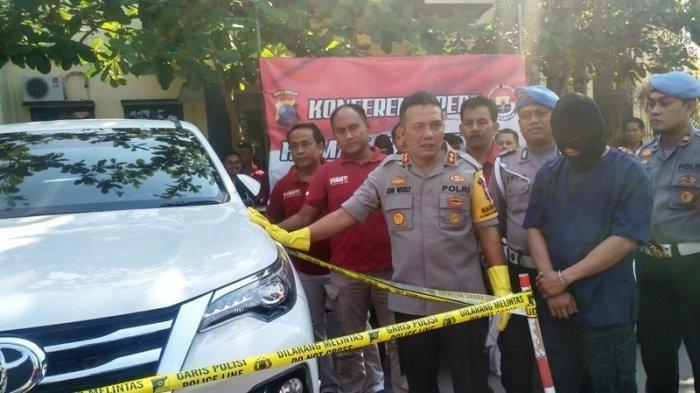 Mobil Fortuner Mewah  Mahar Nikah Pengantin Baru Diamankan Polisi Karena Diduga Hasil Curian