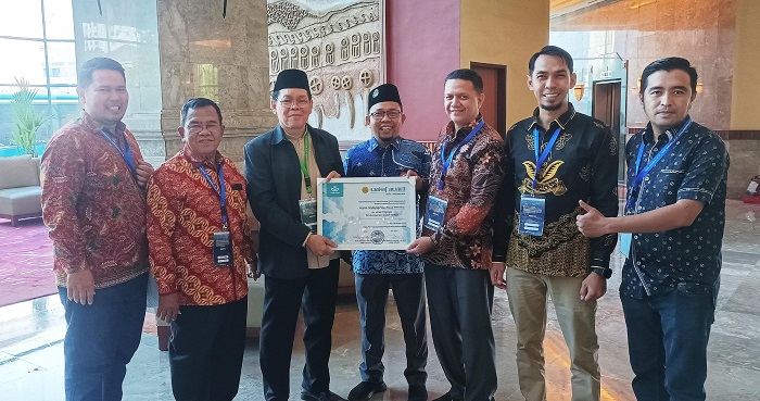 MPW PWM Riau Raih Penghargaan Kompetisi Proposal Inovatif Pendayagunaan Aset Waqaf Tingkat Nasional