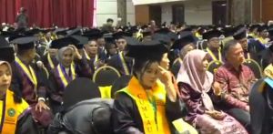 Universitas Lancang Kuning Wisuda 769 Mahasiswa