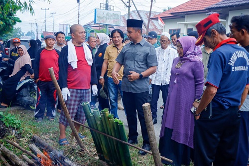 Bupati Kampar Resmi Buka Festival Lomang Ayo Onam I Tahun 2025