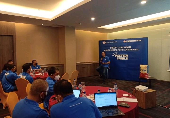 Aman dari Segala Cuaca, PT Cemindo Gemilang Perkenalkan Semen Merah Putih Watershield