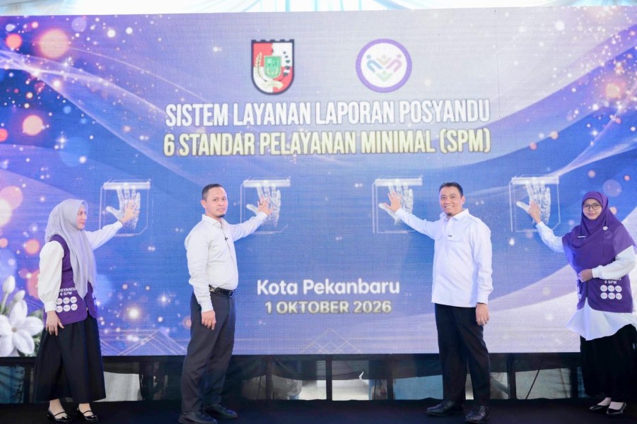Posyandu Pekanbaru Bertransformasi, 98 Persen Sudah Terapkan Enam SPM