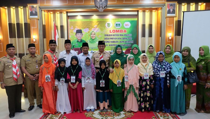 Bupati HM Wardan Apresiasi Gelar  Lomba Pildacil 2017