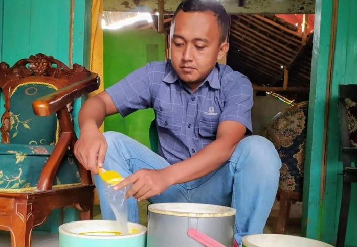Corona Merebak, Pedagang Ini Ketiban Berkah Omset Penjualan Naik 10 Kali Lipat, Kamu Mau Mencoba?