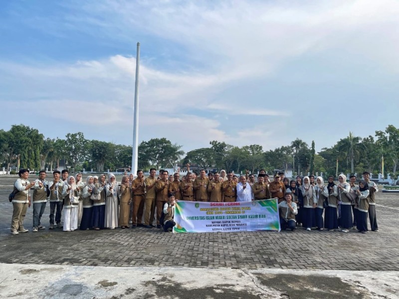 Pemkab Kepulauan Meranti Perkuat Sinergi dengan Perguruan Tinggi, 51 Mahasiswa UIN Suska Siap Mengabdi di Desa