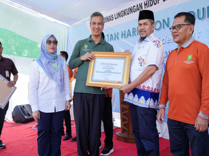 Riadel Hadiri Acara Peringatan Hari Ozon Sedunia dan Penyerahan Penghargaan Lingkungan Hidup dan Kehutanan 2024
