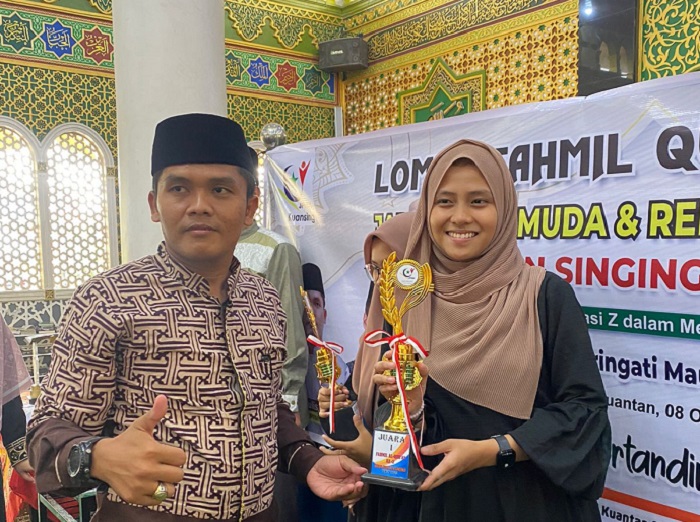 Lomba Fahmil Qur'an di Ikuti 23 Tim Pondok Pesantren Se Kuansing