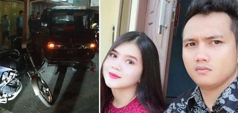 SUNGGUH TRAGIS...Rencana Menikah Gagal, Calon Pengantin Pria Meninggal Ditabrak Pikup, Ceweknya Patah Kaki dan Luka-luka