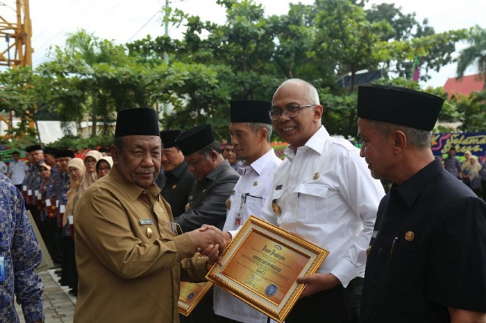 Pjs Bupati Inhil Hadiri Ulang Tahun BPKP di Pekanbaru