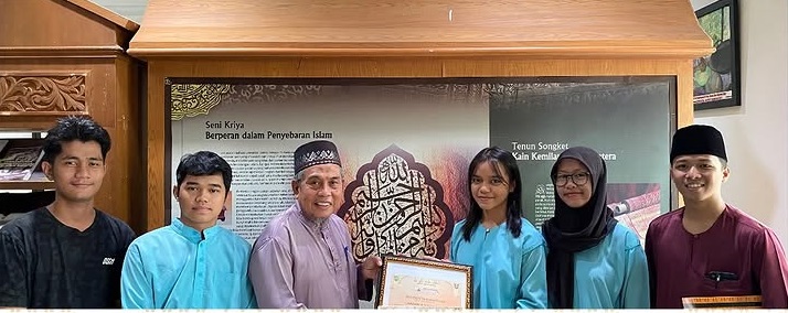Tiga Mahasiswa Prodi KPI STAIN Bengkalis Raih Kejuaraan Lomba Sayembara Video Pendek Se-Provinsi Riau
