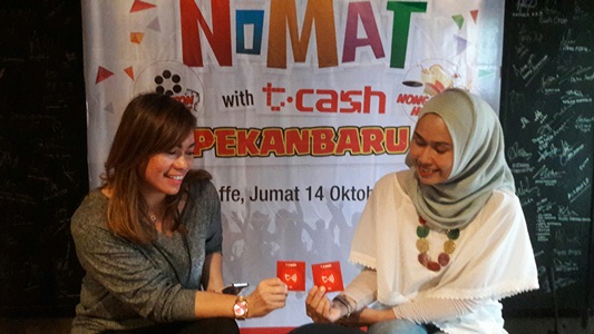 Buruan Gunakan T-CASH, Nikmati Nongkrong Murah di 25 Merchant di Pekanbaru, Sekarang...