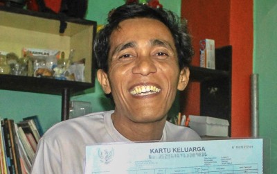 PERKENALKAN...Inilah Mawan, Warga Gresik yang NIK-nya Dicatut 1,6 Juta Nomor Ponsel
