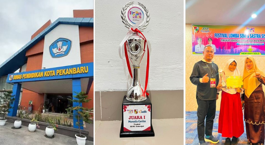 Surat Terbuka Seorang Ibu untuk Dinas Pendidikan Kota Pekanbaru: 
