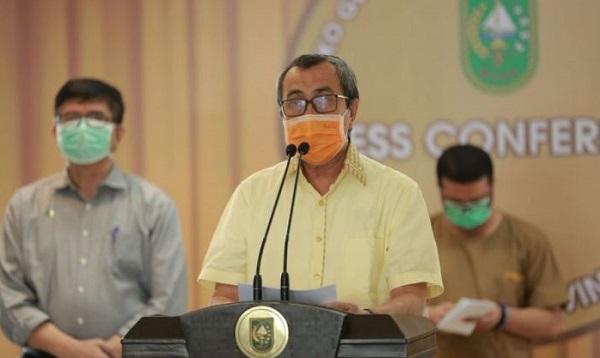 Gubri Imbau Masyarakat Tidak Sebarluaskan Identitas PDP Meninggal Dunia