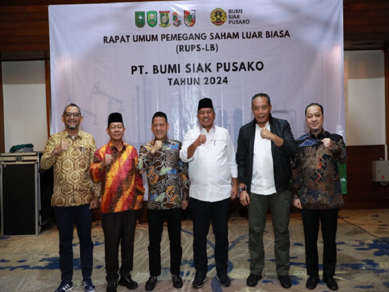 RUPS LB, Pemkab Kampar Ingin BSP Bersinergi Tingkatkan Kesejahteraan Masyarakat