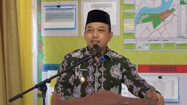Diajang BBGRM, Wabup Husni Gelorakan Semangat Gotong Royong Melawan Pandemi.