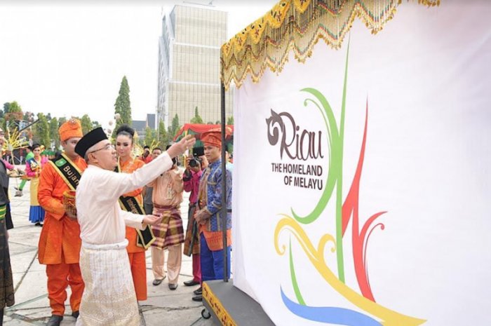 Dua Tagline Milik Pemprov Riau Dipatenkan Kemenkumham RI