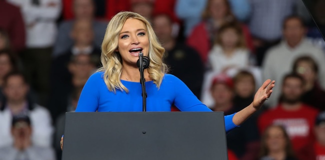 Sekretaris Pers Baru di Gedung Putih, Kayleigh McEnany: Saya Tidak akan Berbohong, Anda Pegang Kata-kata Saya!