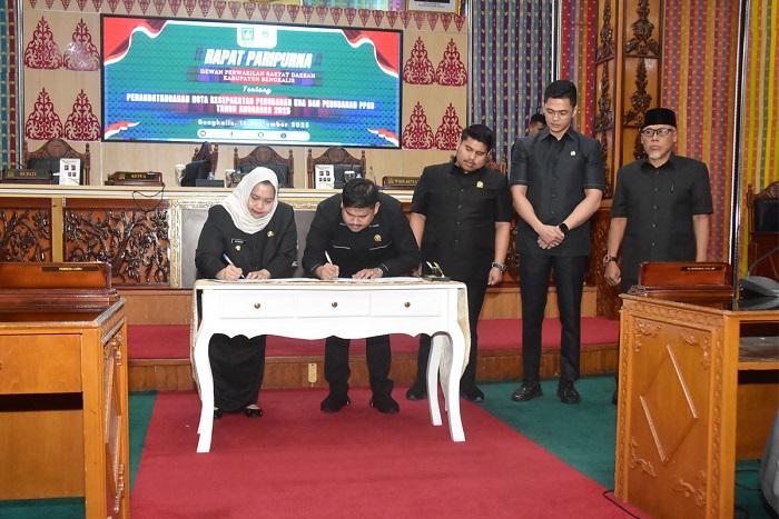 PBD-P Bengkalis 2025 Tembus Rp4,6 Triliun