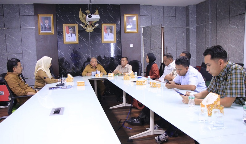 Komisi II DPRD Langkat Ajak DKP Sinergi Pangan Lewat KAD