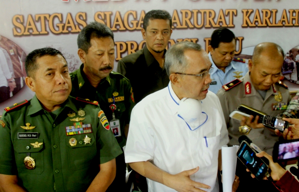 Darurat Asap Riau Kembali Diperpanjang