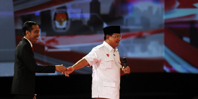 Sebut Jokowi Orang Baik, Prabowo: Cuma Beliau Dikerumuni Para Penjilat...