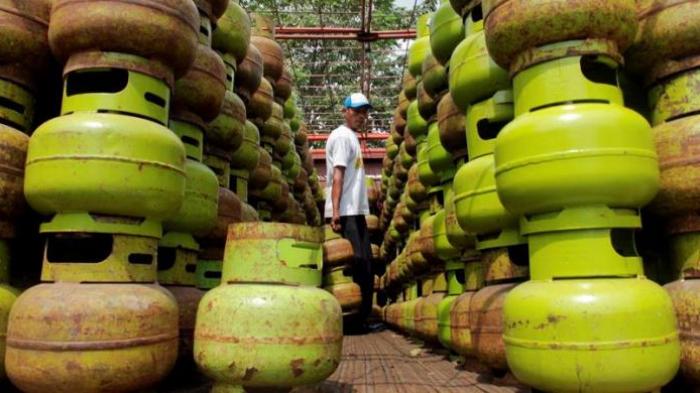 Gas Elpiji 3 Kilogram hanya Berisi Setengah, Ada Indikasi Permainan Pada Agen dan Distributor