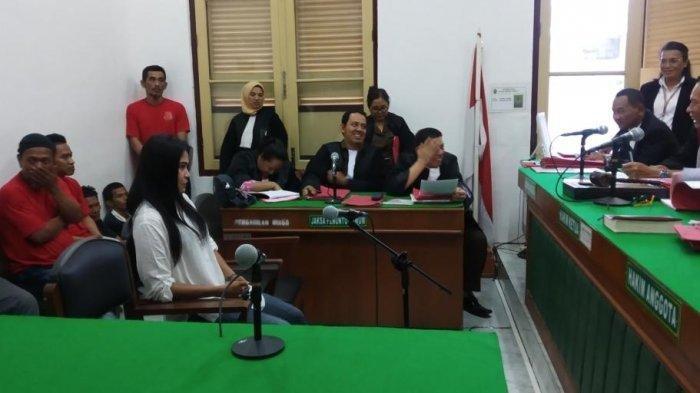 Waduh! Janda Cantik Akui Edarkan Sabu Bersama Pacar, Eh Rupanya Udah Punya Cucu