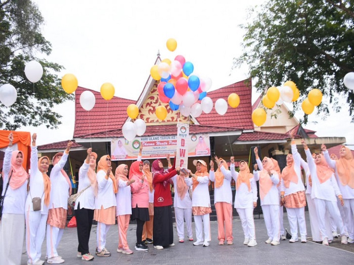 HUT  Ke 25, DWP Kampar Gelar Bakti Sosial