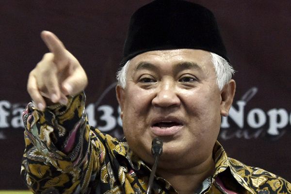 Keras! Din Syamsuddin Kritik Pemerintahan Jokowi, 'Sudahlah, Urus Papua Dulu, Jangan Ibu Kota, Apalagi Enggak Punya Uang Juga'
