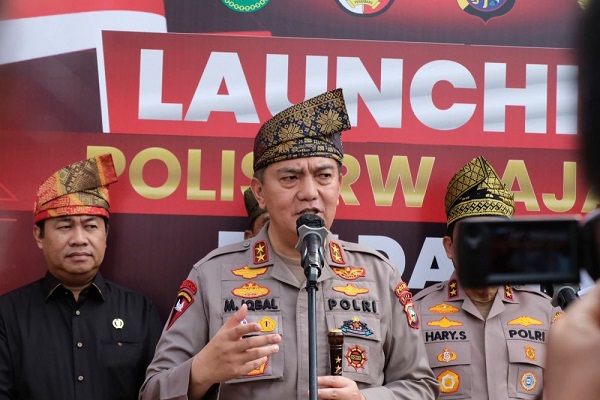 Tahanan Kabur, Dua Kapolsek di Riau Dicopot Dari Jabatannya