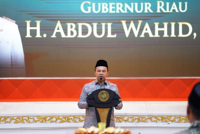 Abdul Wahid : Saya Gubernur  Tegak dan Lurus Untuk Kepentingan Rakyat