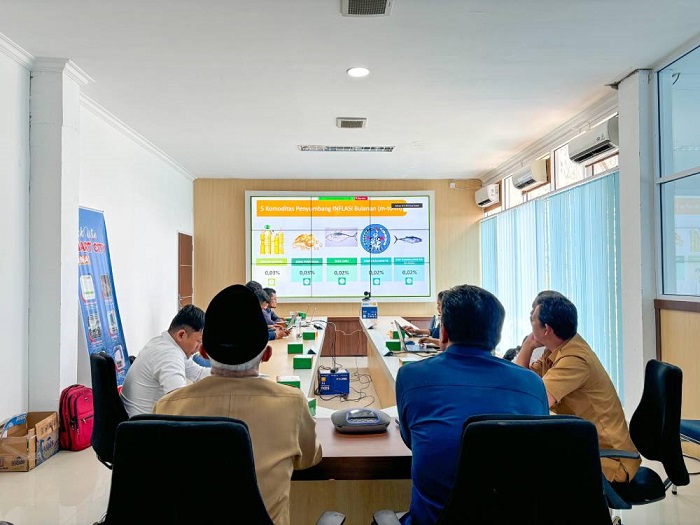 BPS Kota Dumai Keluarkan Rilis Inflasi Bulan Agustus Tahun 2024