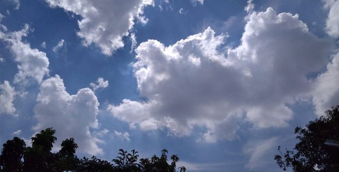 Curah Hujan Rendah, Hari Ini Wilayah Riau Berawan