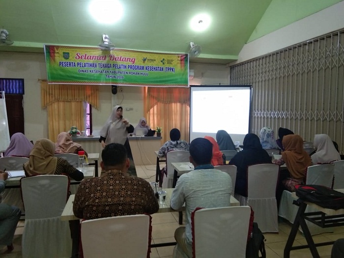 22 Petugas RSUD dan Puskesmas Diberi Pelatihan Program Kesehatan