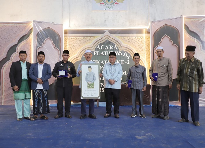 Dampingi Bupati, Kemenag Inhil Perkuat Sinergi Pendidikan Pesantren dan Penguatan Fungsi Masjid