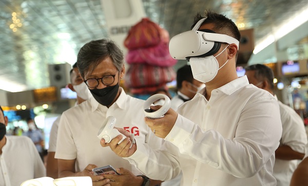 Telkomsel dan PT Angkasa Pura II Kolaborasi Perluas Akses Pengalaman Layanan 5G di Bandara Internasional Soekarno-Hatta