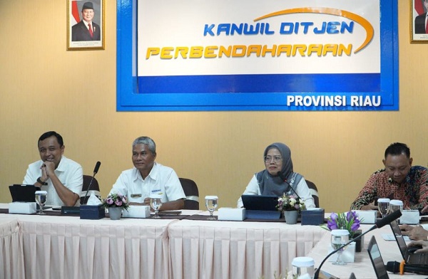 Belanja Transfer ke Daerah di Riau Tumbuh 7,06 Persen