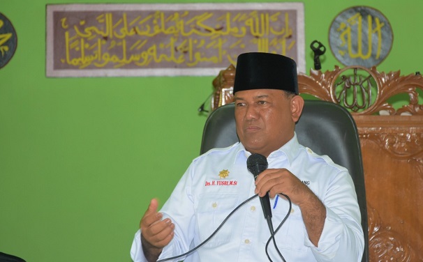 Sekda Kampar Sebut Desa Batu Gajah Bak Mutiara yang Hilang, ''10 sampai 20 Tahun ke Depan Desa Ini Akan jadi Tempat Orang Kaya Baru''