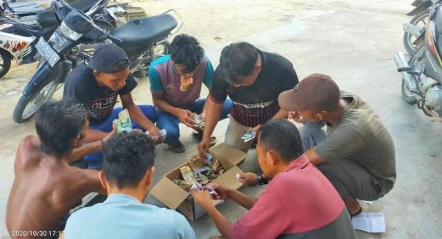 Pemuda dan LPM Sedinginan akan Serahkan Bantuan kepada Korban Angin Puting Beliung