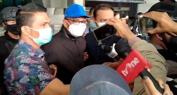 Gubernur Sulawesi Selatan Nurdin Abdullah Ditangkap KPK?