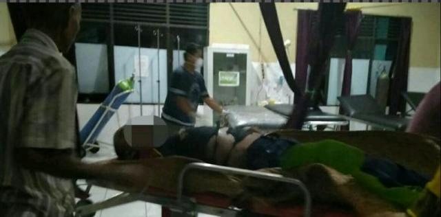Duarrr! Asik Main Hape  Saat Hujan Lebat, Satpam Tewas Disambar Petir