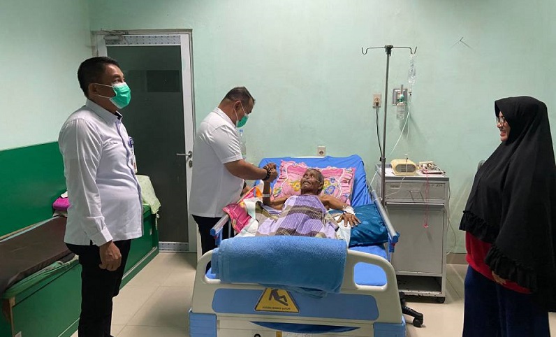 Pj. Wali Kota Dumai Tinjau Fasilitas dan Layanan Kesehatan di RSUD dr. Suhatman