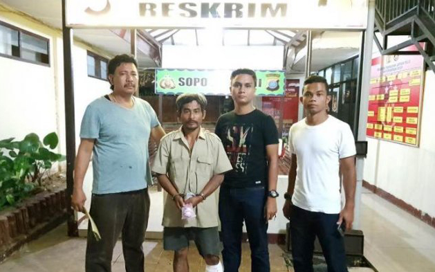 DASAR BEJAT... Samsul Lubis Tega Hamili Anak kandungnya, Usai Melahirkan 'Dihajar' Lagi