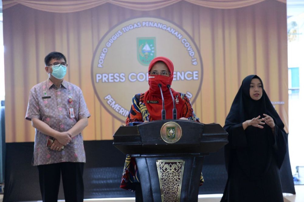 Labor Biomolekuler RSUD Arifin Achmad Riau Telah Periksa 505 Sampel, Hasilnya?