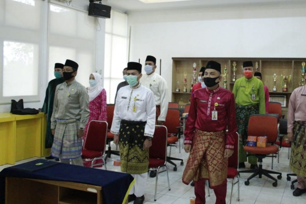 Sebanyak 47 Pejabat Fungsional Pemprov Riau Dilantik